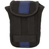 M-Rock Redwood 639, Neoprene Pouch with Belt Loop & Adjustable Arm Band - Black/Navy/Grey