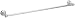 Baldwin Edgewater 30-Inch Towel Bar, Chrome #3501.260.30