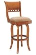 Oak Reno 26" Swivel Stool By Berkline Family Dining