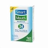 SmartMouth Alcohol-Free Mouthwash, Fresh Mint, 16-Ounce Box (Pack of 2)
