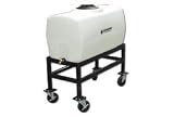 Review SCHAEFER VENTILATION EQUIPMENT  / 50 Gallon Water Tank With Mobile Stand
