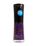 Boots no7 stay perfect nail polish vivid violet 40