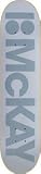 Plan B Mckay Subliminal Skateboard Deck - 7.7