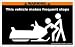 TnA Camo - Decal - Vintage Snowmobile Makes Frequent Stops