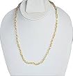 Citrine Necklace Gemstone Healing Bead Jewelry 18 inches