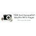  : BLACK 1gb MP3 shuffle player