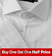 Collezione Pure Cotton Satin Stripe Shirt