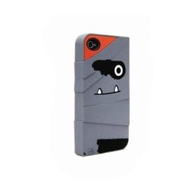 Case-Mate - Creatures Case pour Apple iPhone 4, 4S - gris (Tut, Mummy)