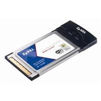 ZyXEL G102 802.11g Wireless Cardbus Adapter with top of the line security WPA2 certified