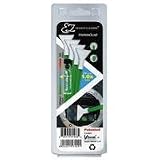 Visible Dust EZ Sensor Cleaning Kit with 1 ml VDust Plus Liquid Cleaner &4 Ultra MXD (Green) 1.0