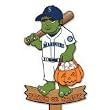 Seattle Mariners 30" Team Halloween Yard Stake - MLB Baseball