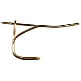 National #N243-725 2PK Wire Coat/Hat Hook