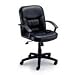 3470 Series Executive Mid Back Swivel/Tilt Chair - Black