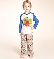 Younger Boys ChuggingtonÃ‚Â® Pyjamas