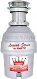 Waste King Legend 3/4 HP Waste Disposer W/ 3-Bolt Mount System 9900TC