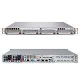 Supermicro SuperServer 6015B-NTRV - Rack - 2-way - no CPU - RAM 0 MB - SATA - hot-swap 3.5 - no HDD - DVD - ATI ES1000 - Gigabit Ethernet - Monitor : none - 1U