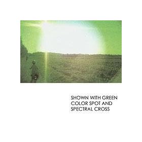 Hoya 58mm Color Spot Green Special Effects Glass Filter
