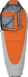 Slumber Jack SJ01573I44 Baffin 0-Degree Mummy Sleeping Bag (Regular, Right Zip)