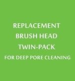 Procizion Deep Pore Cleaning Works Compatible Replacement Brush Heads, 2.2 Ounce