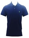 Lyle & Scott Green Eagle Polo Navy XL