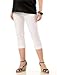 Deals Sales Motherhood Maternity: Secret Fit Belly(tm) Twill Back Pockets Slim Leg Maternity Capri Pants Stores Online