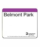 LIRR- Belmont Park Mousepad