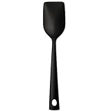 SVEICO Square Ovus Cooking Spoon, Black