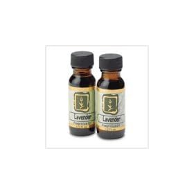 Fragrance Aroma Oils Lavender Set Of Two Glass Bottles