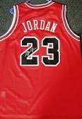 Michael Jordan Hand Signed / Autographed Chicago Bulls Authentic Jersey