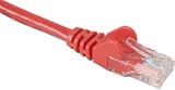 Belkin 7ft 10/100BT Fastcat5 E Utp Patch RJ45M/RJ45M  Snagless Red
