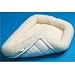 Midwest Quiet Time Pet Bed, Fleece, 22" x 13"