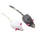 Pet Supplies : T0571 Fur Mice In