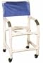 Standard Deluxe PVC Shower Commode Chair
