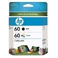 HP 60 CD947FN#140 Ink Cartridge in Retail Packaging, Combo Pack
