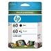 HP 60 CD947FN#140 Ink Cartridge in Retail Packaging, Combo Pack