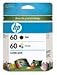 HP 60 CD947FN#140 Ink Cartridge in Retail Packaging, Combo Pack