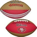 Wilsons NFL PeeWee Football (San Francisco 49ers)