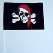 12 Small Pirate Flags