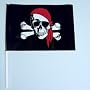 12 Small Pirate Flags