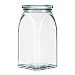 JAR BIG MOUTH W/LID 92Z, 4 CT, 08-1472 LIBBEY GLASS, INC. GLASSWARE