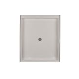 Swanstone R-4236-010 42-Inch by 36-Inch by 5-1/2-Inch Single Threshold Shower Floor, White Finish