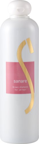サナレ ブラウンシャンプー 400ml