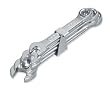 Combination Wrench Set, 3/8 to 5/8 Inch with Clip - 5 Pieces