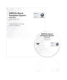 Cover image : BMW On Board Navigation DVD 2008.1 Professional Version DVD-CCC 65 90 0 431 724