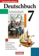 Cornelsen Verlag Deutschbuch - Gymnasium Bayern: 7. Jahrgangsstufe - Arbeitsheft mit L&ouml;sungen: Sprach- und Lesebuch