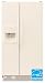 25.3 Cu. Ft. 35 1/2 In. Width Side-by-Side Freestanding Refrigerator Superba Architect Series(Biscuit)