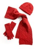 Charter Club Cashmere Cabled Hat