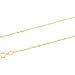 14K Yellow Gold Singapore Chain - 7 inches