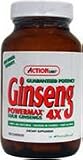 Action Labs Ginseng PowerMax 4X