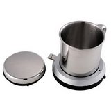 NEWO 086 USB CUP WARMER WITH CUP STAINLESS MATERIAL W ON/OFF